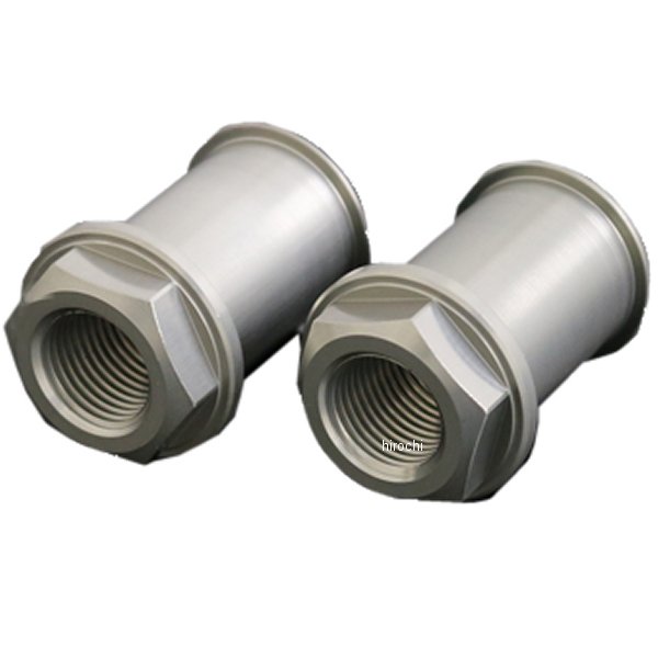 177-025 ピーエムシー PMC ジュラルミンアクスルナット KYB36Z用 76年-80年 Z1000、Z900、Z750 2個入り