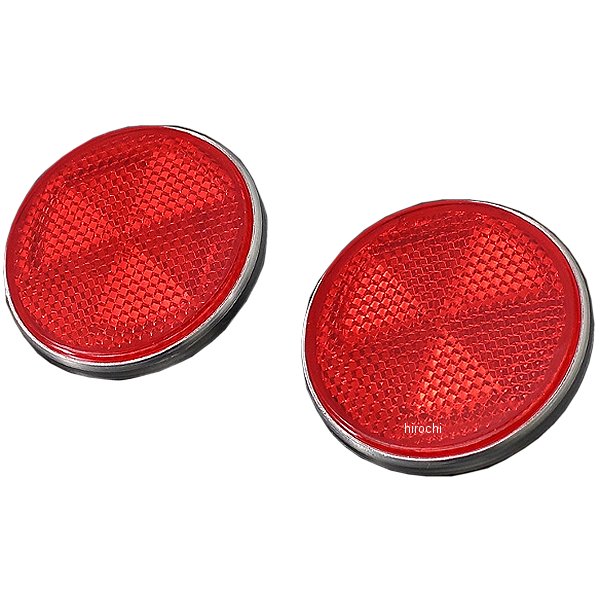 178-1042 ピーエムシー PMC リフレクター CB400F 2個入り 赤