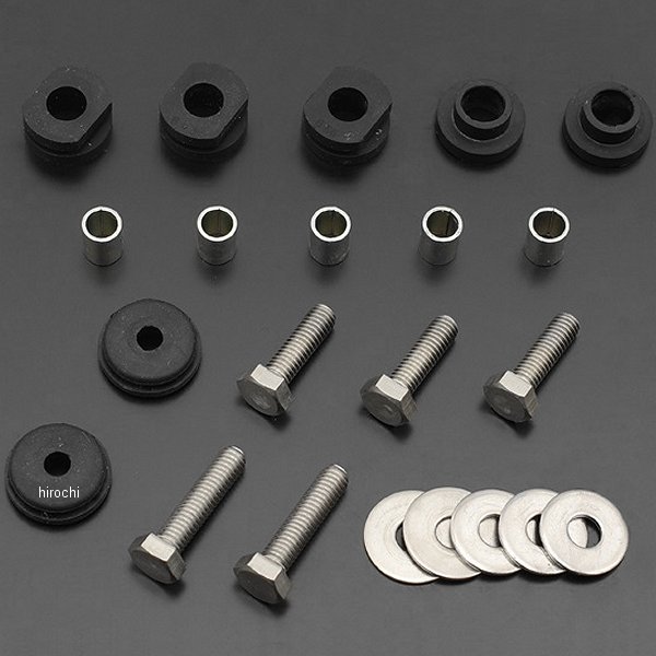 178-1092 ピーエムシー PMC ナンバーブラケットダンパー CB400F 6mm