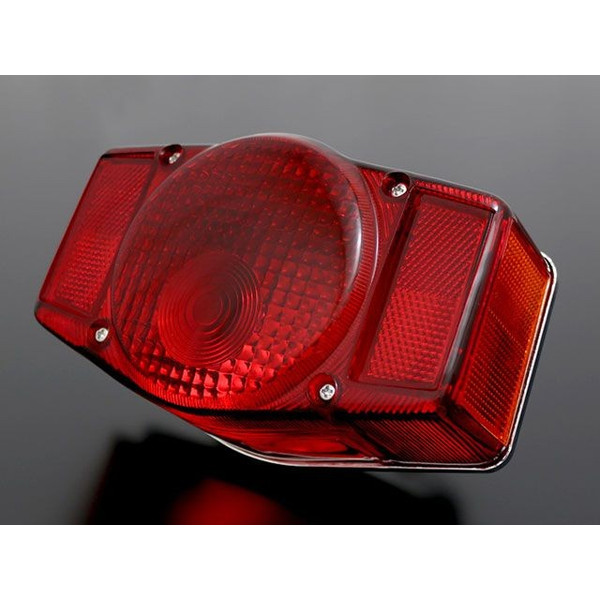 178-1094 ピーエムシー PMC テールランプASSY サイド CB750K2-K4 オレンジ