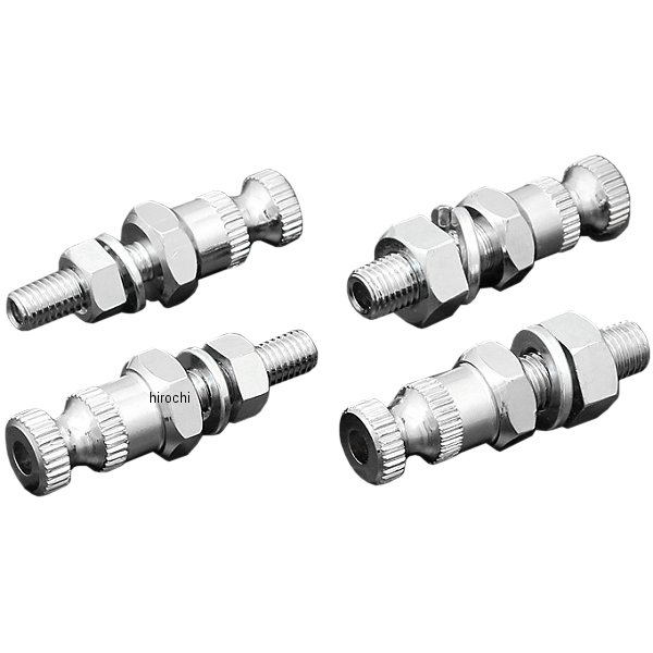 217-1016 ピーエムシー PMC ウインカーステー 56X26XM8 メッキ 4個入り