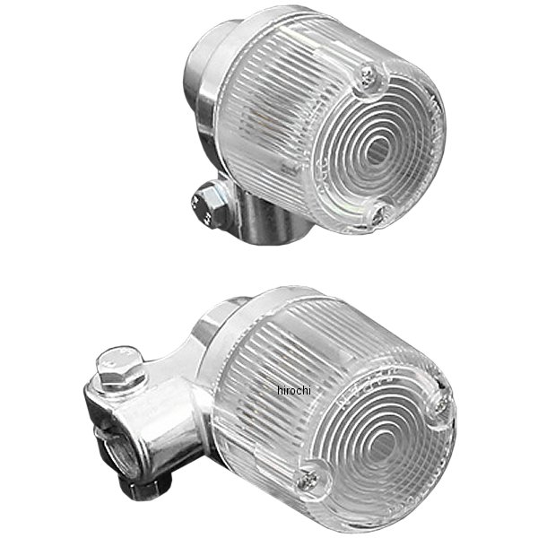 219-5023 ピーエムシー PMC ウインカーランプ45φヨーロピアン クリア 2個入り