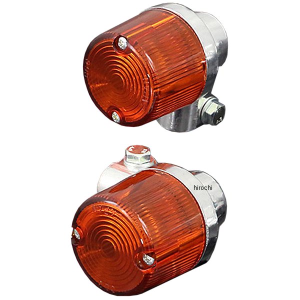 219-5024 ピーエムシー PMC ウインカーランプ45φヨーロピアン オレンジ 2個入り