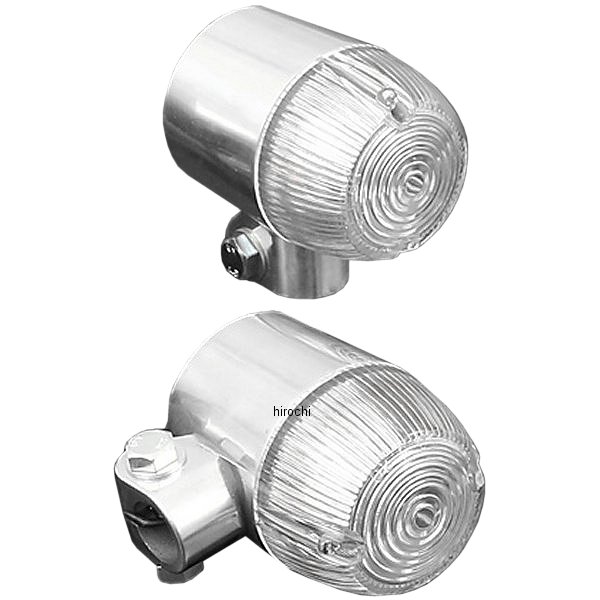 219-5080 ピーエムシー PMC ウインカー48φ CB72タイプ クリア 2個入り