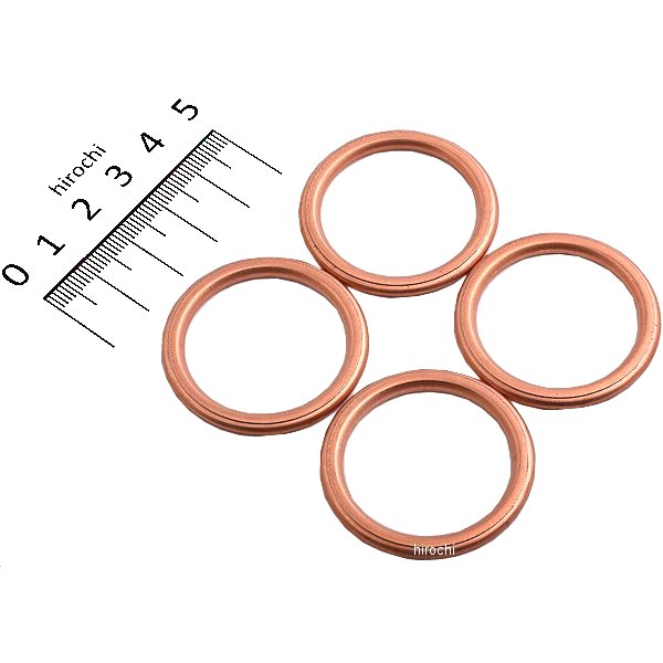 34-18068 ピーエムシー PMC エキゾースト ガスケット ゼファー750、ゼファー 4枚セット