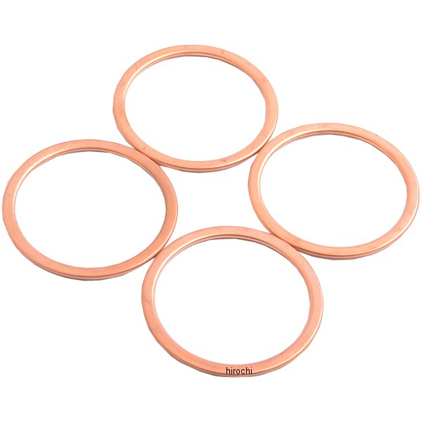 34-18069 ピーエムシー PMC エキゾーストガスケット ゼファー1100 4枚セット