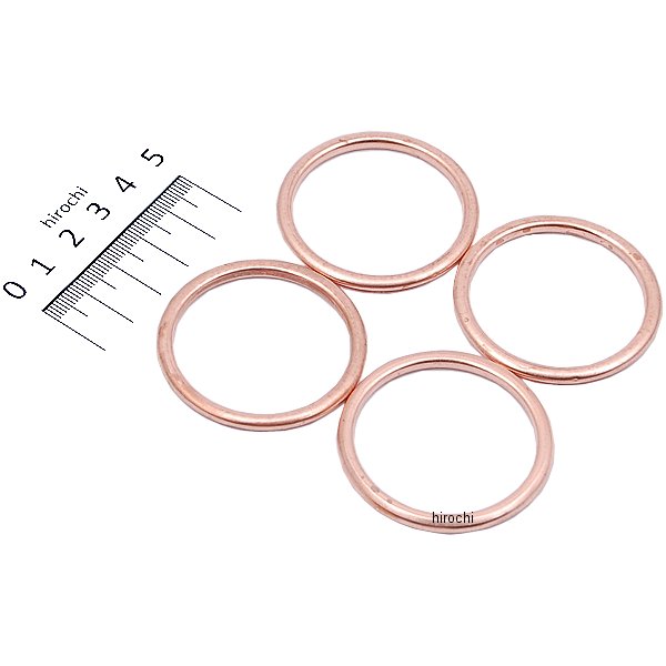 34-18070 ピーエムシー PMC エキゾースト ガスケット ZRX1200、GPZ900 4枚セット