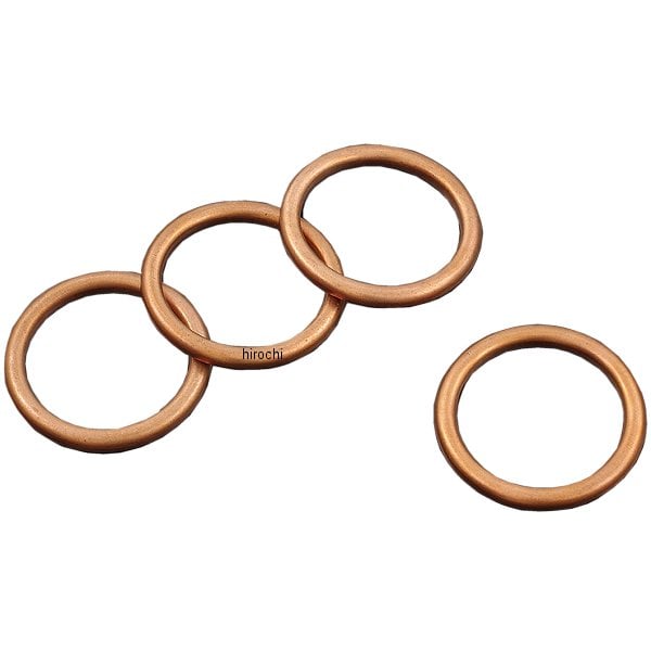 34-18073 ピーエムシー PMC エキゾースト ガスケット CB400F 4枚セット