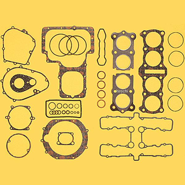 34-59010 ピーエムシー PMC コンプリートガスケットセット 79年-80年 Z1000MK2 40個入り