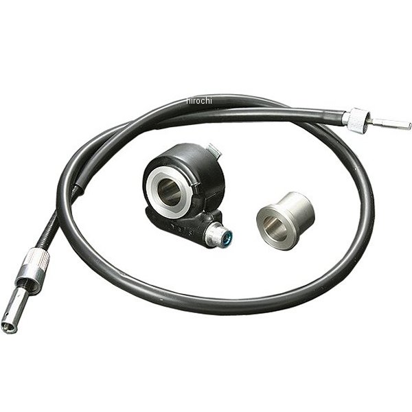 43-925 ピーエムシー PMC スピードメーターギアケーブルセット 18インチ対応 KYBフォークマウント用 72年-75年 Z1、Z2