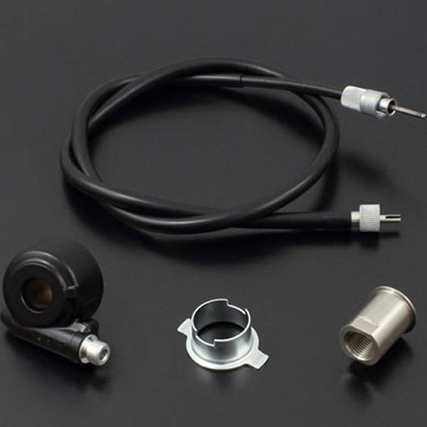 43-931 ピーエムシー PMC スピードメーターギアケーブルセット 18インチ対応 STDフォーク用 72年-75年 Z1、Z2