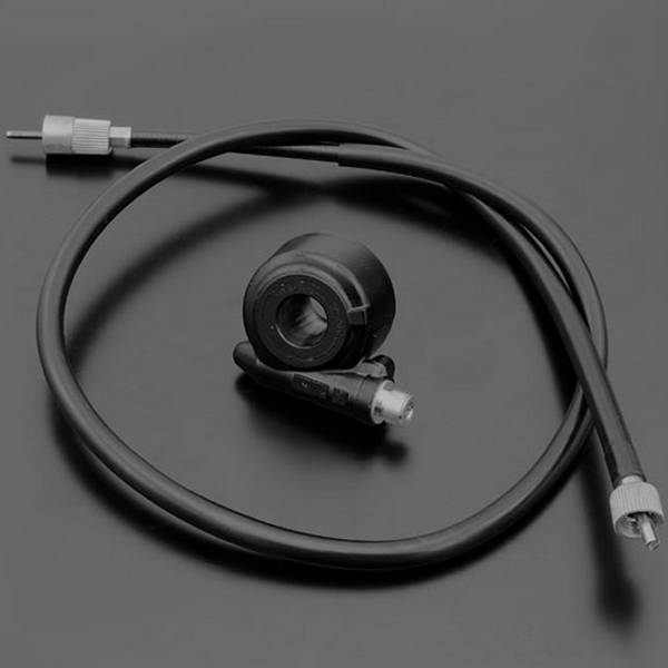 43-933 ピーエムシー PMC スピードメーターギアケーブルセット 18インチ対応 STD/KYBフォーク用 76年-80年 Z750-Z1000