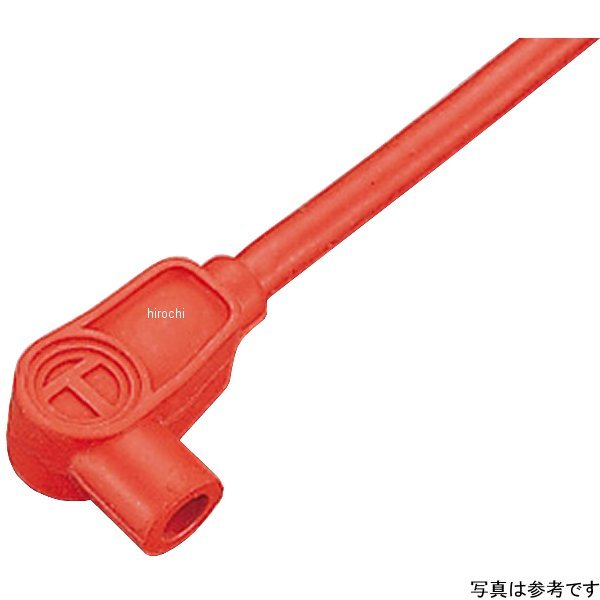 49-76081 ピーエムシー PMC テイラー プラグコード 空冷用 90°2本入り 黒