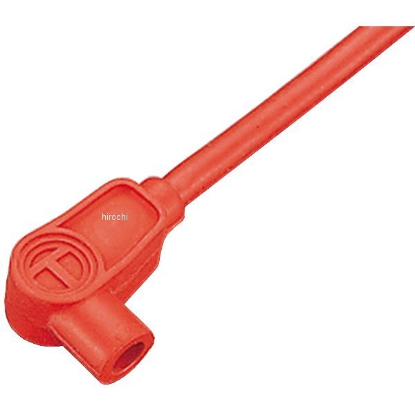49-76281 ピーエムシー PMC テイラー プラグコード空冷用 90°2本入り 赤