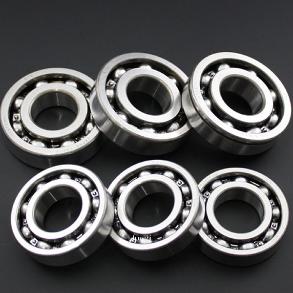 69-316 ピーエムシー PMC クランクベアリングセット 500SS H1 6個入り