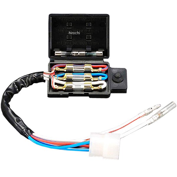 69-4232 ピーエムシー PMC STDタイプヒューズボックス 79年-80年 Z1-R2、Z1000MK2、Z750FX-1