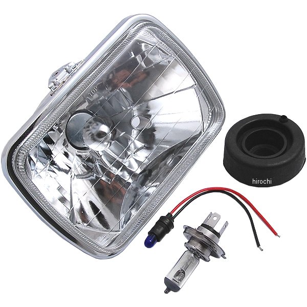 71-0082 FH01P1978M ピーエムシー PMC マルチリフレクター ヘッドライト スクエアタイプ 汎用 クリア