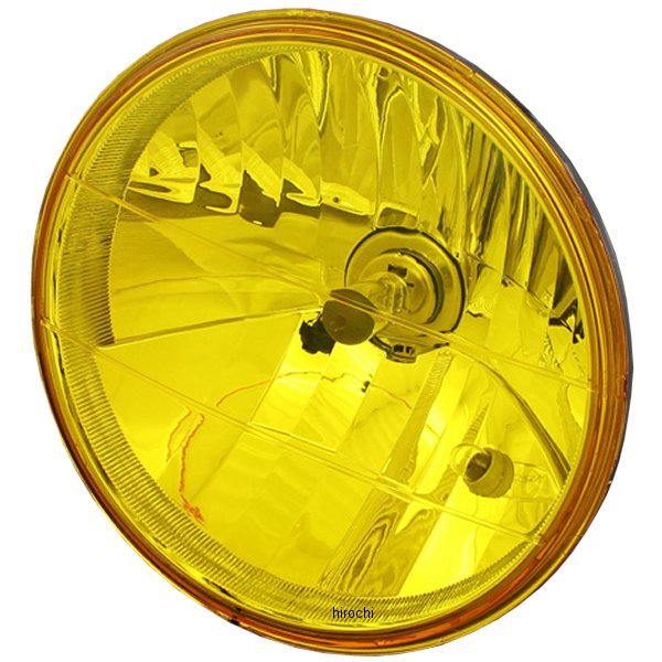 71-0252 ピーエムシー PMC ライトキット リム カワサキケース メッキ/黄