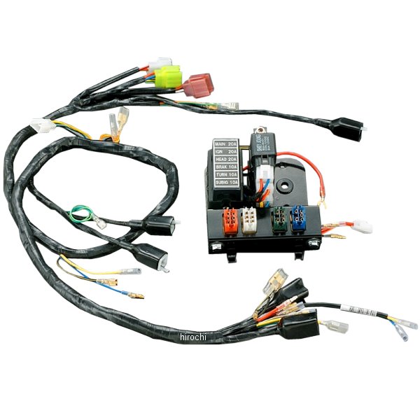 71-0311 ピーエムシー PMC ハイブリッドハーネスセット 72年-75年 Z1、Z2