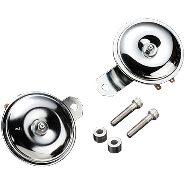 71-0352 ピーエムシー PMC 2WAYホーンセット GPZ900R、GPZ750R メッキ