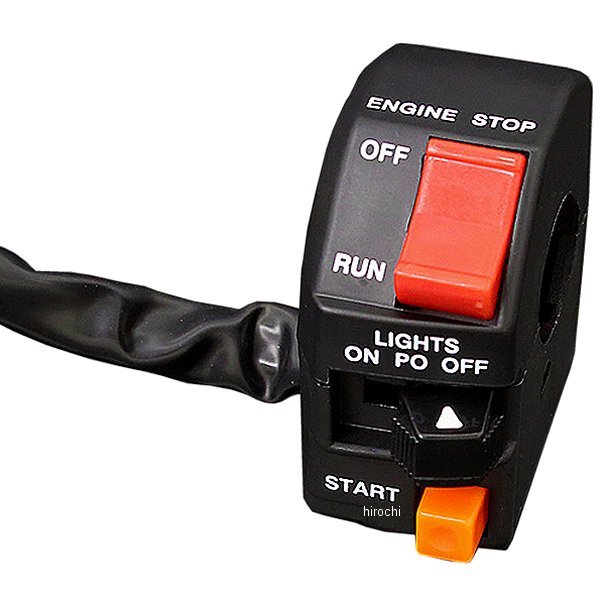 71-1043 ピーエムシー PMC OWタイプ 右側 ハンドルスイッチ ゼファー1100、ゼファー750、ゼファー