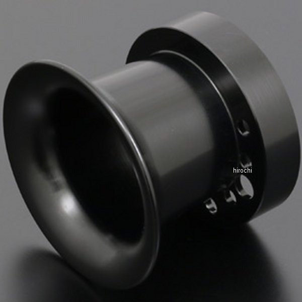 72-046 ピーエムシー PMC ビレットアルミファンネル CR 小型 ショート 黒