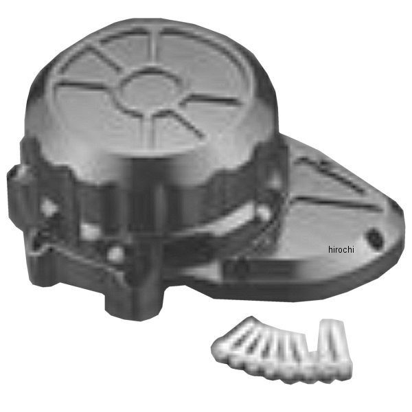 72-104 ピーエムシー PMC ビレット ジェネレーターカバー 72年-80年 Z1、Z2、Z1000 黒