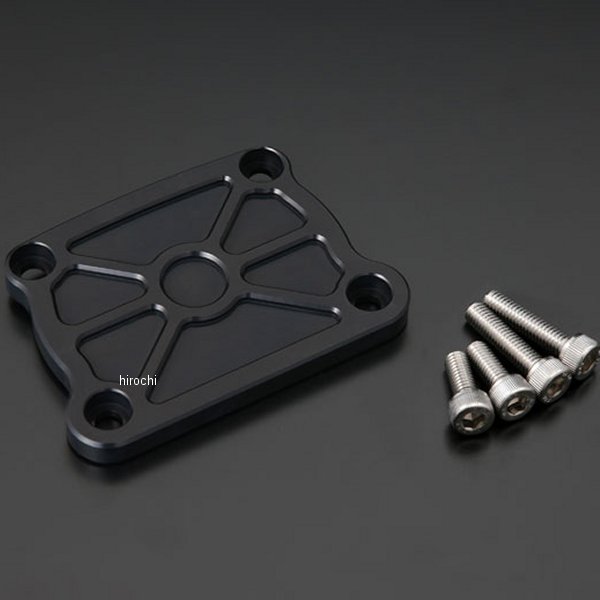 72-144 ピーエムシー PMC ビレット キックブロックオフカバー 黒