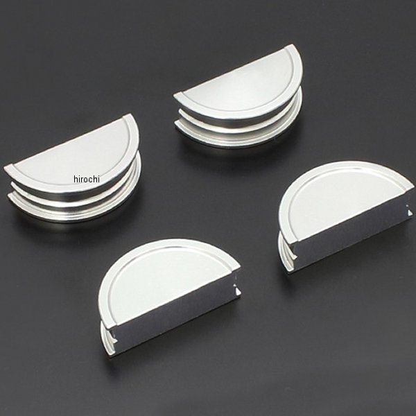 72-152 ピーエムシー PMC ビレット カムカバープラグ Z1、Z2、Z1000 シルバー