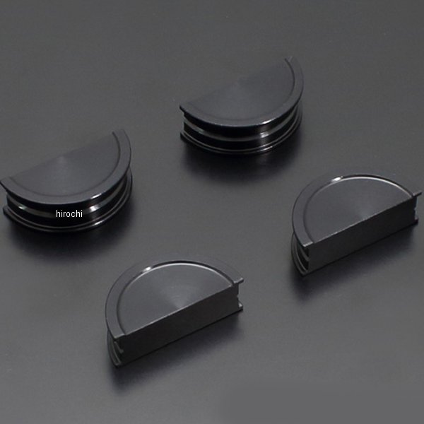 72-154 ピーエムシー PMC ビレット カムカバープラグ Z1、Z2、Z1000 黒