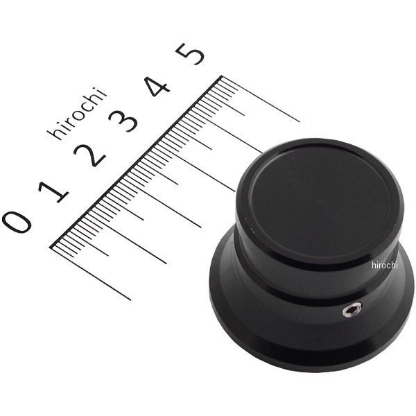 72-174 ピーエムシー PMC ビレットキックシャフトキャップZ1、Z2、Z1000黒 2