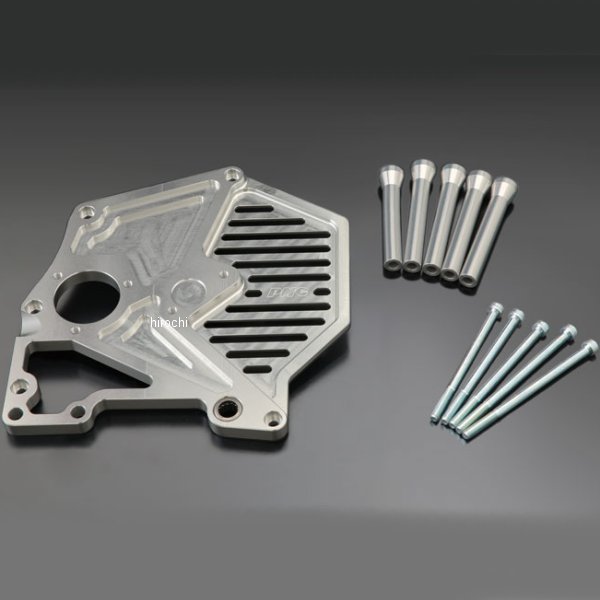 72-212/1 ピーエムシー PMC ビレット フルカバータイプ 油圧クラッチ用 ボードのみ 72年-85年 Z1000、Z900、Z750 シルバー