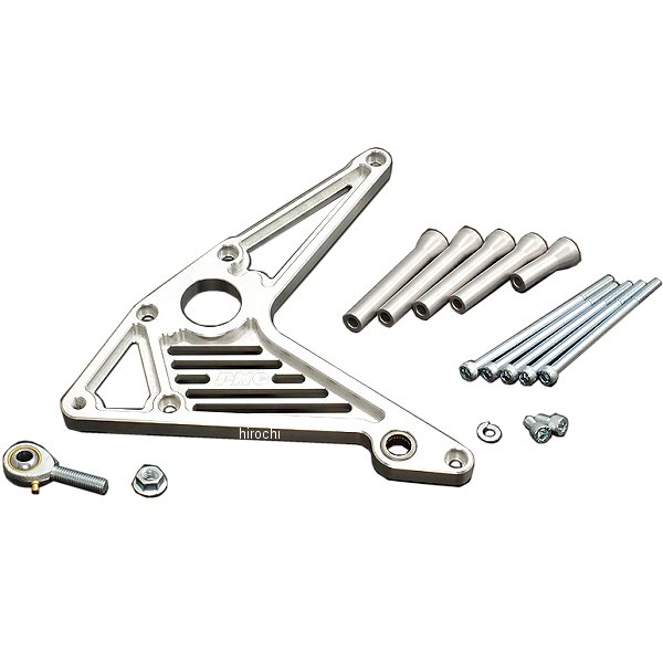 72-222 ピーエムシー PMC ビレットクラッチリリースプレートキット シルバー