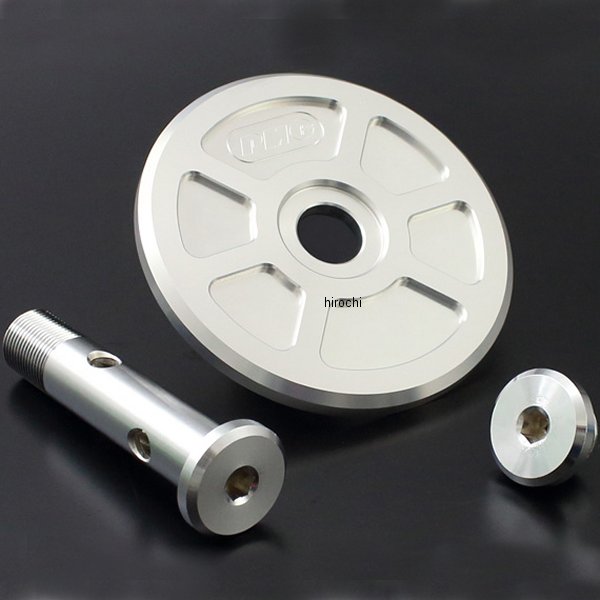 72-262 ピーエムシー PMC ビレット フラットオイルフィルタ-カバー&ドレンセット