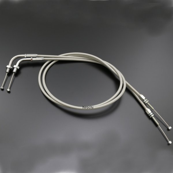 72-361 ピーエムシー PMC ステンレスメッシュコーティングスロットルワイヤー STD/100cm