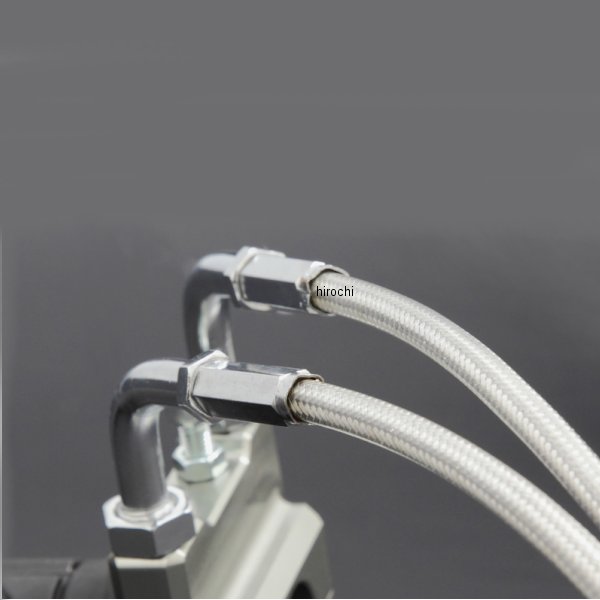 72-366 ピーエムシー PMC ステンレスメッシュコーティング スロットルワイヤー ハイスロ用 ロング