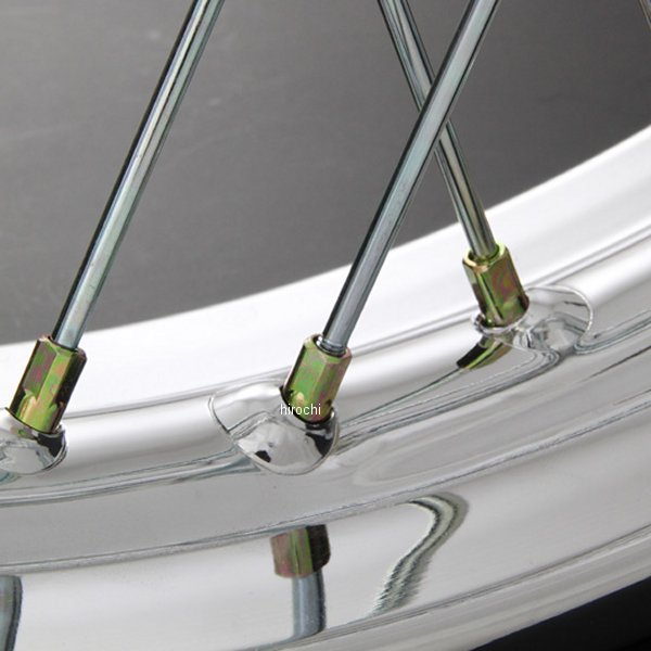 72-5108/2 ピーエムシー PMC リア スポーク W3、500SS ユニクロメッキ