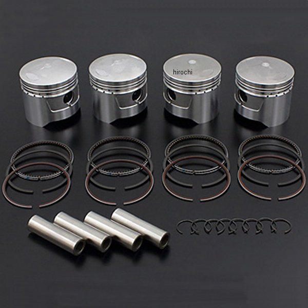 72-561 72-461 ピーエムシー PMC 鋳造ピストンキット Z1 66.5 0.5オーバーサイズ
