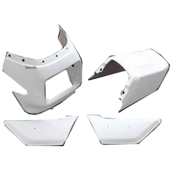 73-341 ピーエムシー PMC サイドカバー Z1000J、Z1000R FRP 右側