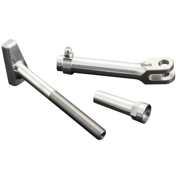 74-0075 ピーエムシー PMC アジャスタブルサイドスタンド ゼファー1100、ゼファー750 ステンレス