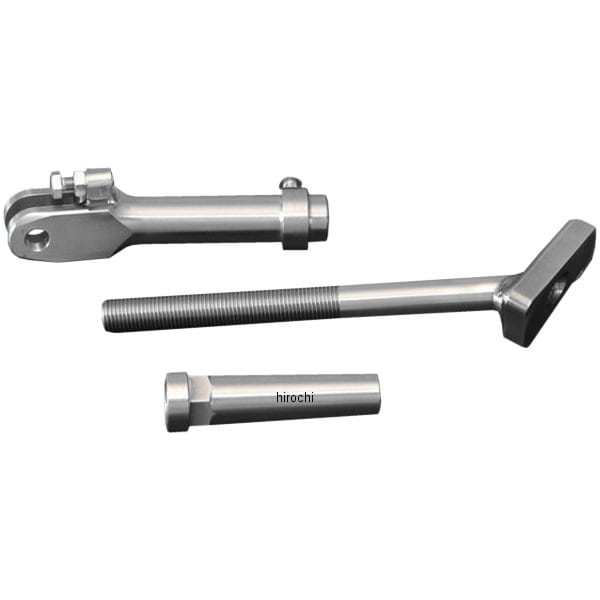 74-0076 ピーエムシー PMC アジャスタブルサイドスタンド GPZ900R、GPZ750R ステンレス