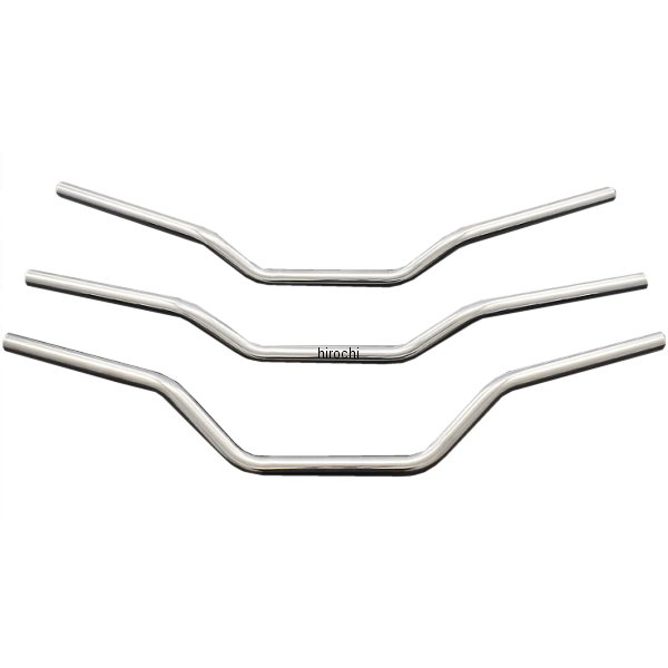 74-0110 ピーエムシー PMC ハンドルバー デイトナツーリングタイプ ステンレス