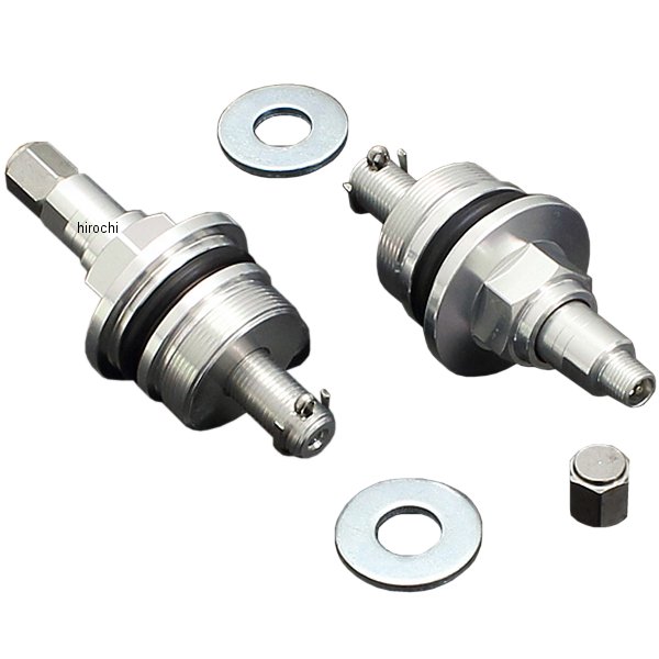 74-0130 ピーエムシー PMC イニシャルアジャスター ベーシック 6角ボルトタイプ 72年-77年 Z1、Z2、Z1000