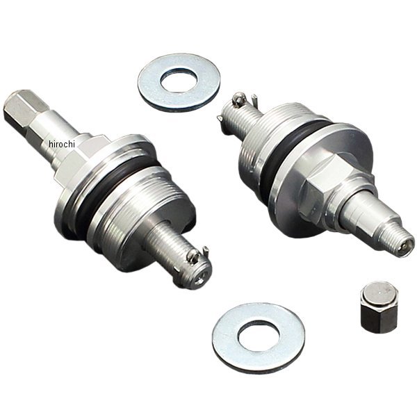 74-0131 ピーエムシー PMC イニシャルアジャスター エアバルブ付き 6角ボルトタイプ 72年-77年 Z1、Z2、Z1000