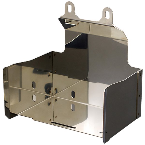 74-0150 ピーエムシー PMC バッテリーカバーキット ZRX1200、ZRX1100 ステンレス