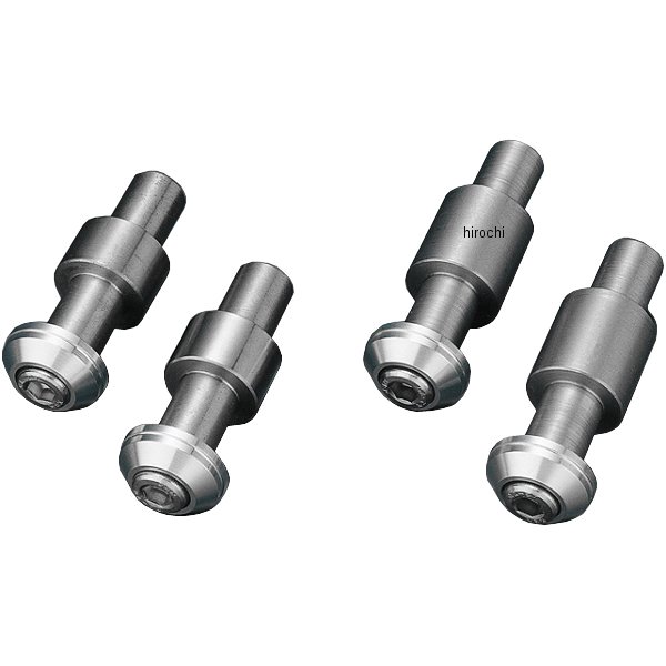 74-0161 ピーエムシー PMC レイダウンブッシュセット STDスイングアーム用 アルミ