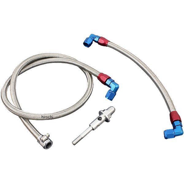 74-1102 ピーエムシー PMC ブローバイシステム モノコックスイングアーム用 72年-80年 Z1、Z2、Z1000 青/赤