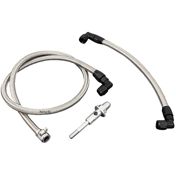 74-1106 ピーエムシー PMC ブローバイシステム モノコックスイングアーム用 72年-80年 Z1、Z2、Z1000 黒