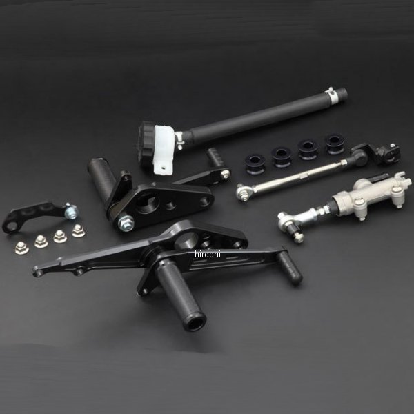 74-2014/21 ピーエムシー PMC FJT8033/ブレーキペダル 右 ブラック T-1