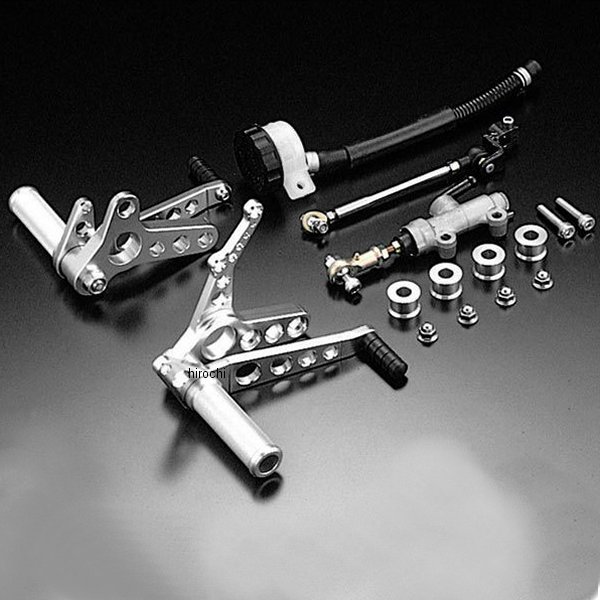 74-2022/11 ピーエムシー PMC FJT8542/チェンジペダル 左 シルバー T-2